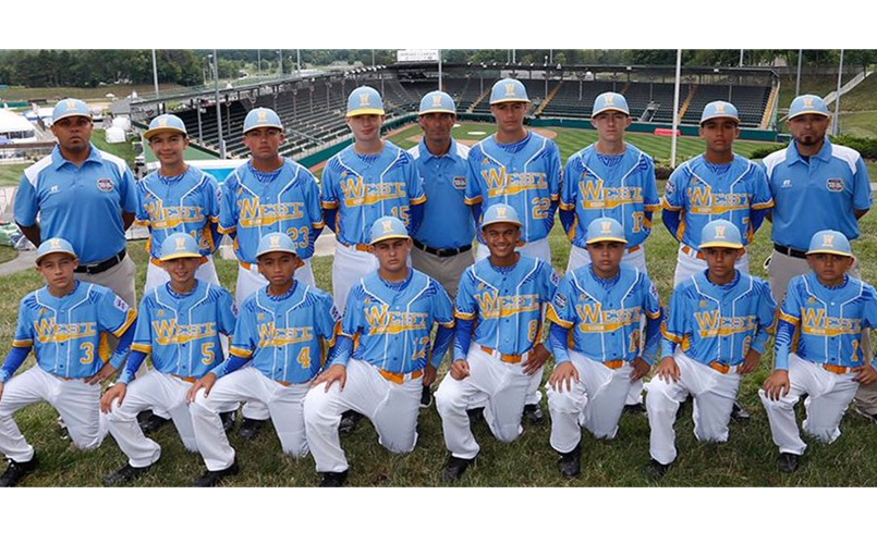 Park View Little League 12U all-star team is treated to hometown