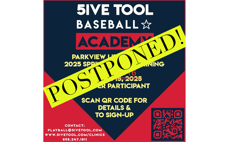 5ive Tool Clinic - Postponed (new date TBD)